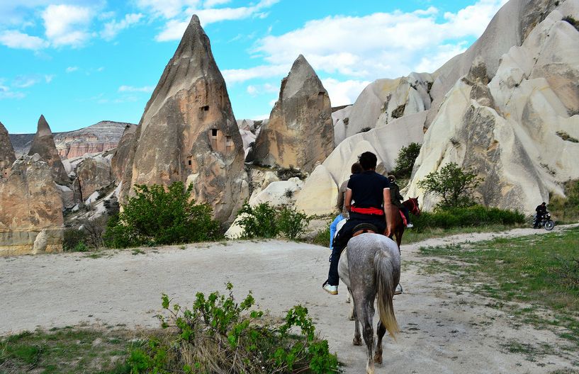 Cappadocia-Horse-Riding